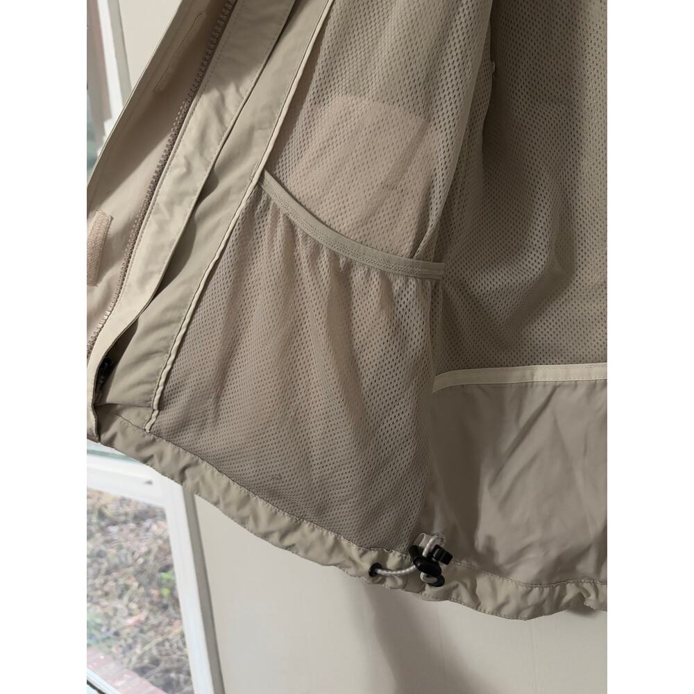 LL Bean Cream Color 3-in-1 Jacket Outer Layer Size Small - Picture 7 of 7